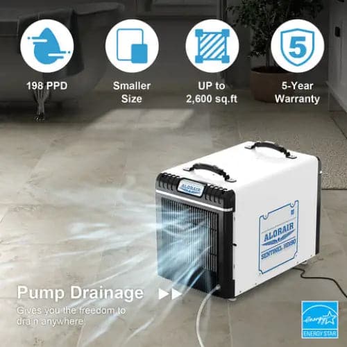 AlorAir Sentinel HDi90 Commercial Dehumidifier