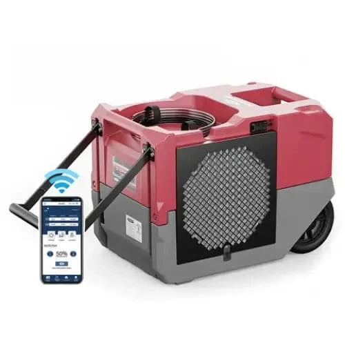 AlorAir Smart Wi-Fi LGR 1250X Large Industrial Commercial Dehumidifiers with Pump