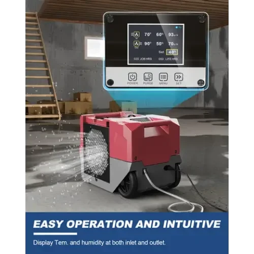 AlorAir Smart Wi-Fi LGR 1250X Large Industrial Commercial Dehumidifiers with Pump