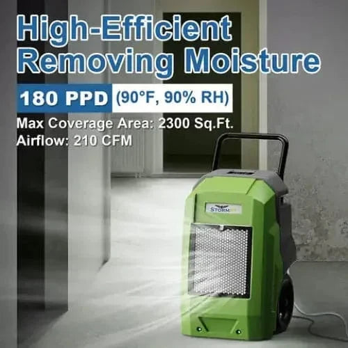 AlorAir Storm Pro Commercial-Grade Dehumidifier With WIFI