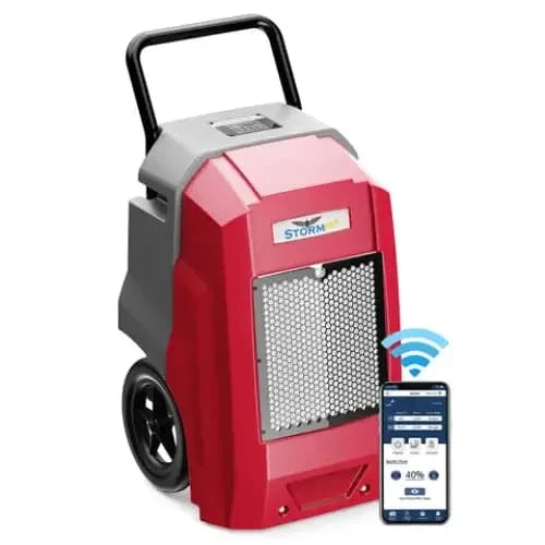 AlorAir Storm Pro Commercial-Grade Dehumidifier With WIFI