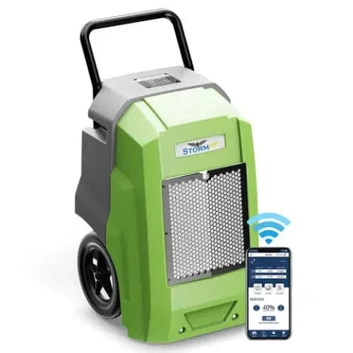 AlorAir Storm Pro Commercial-Grade Dehumidifier With WIFI