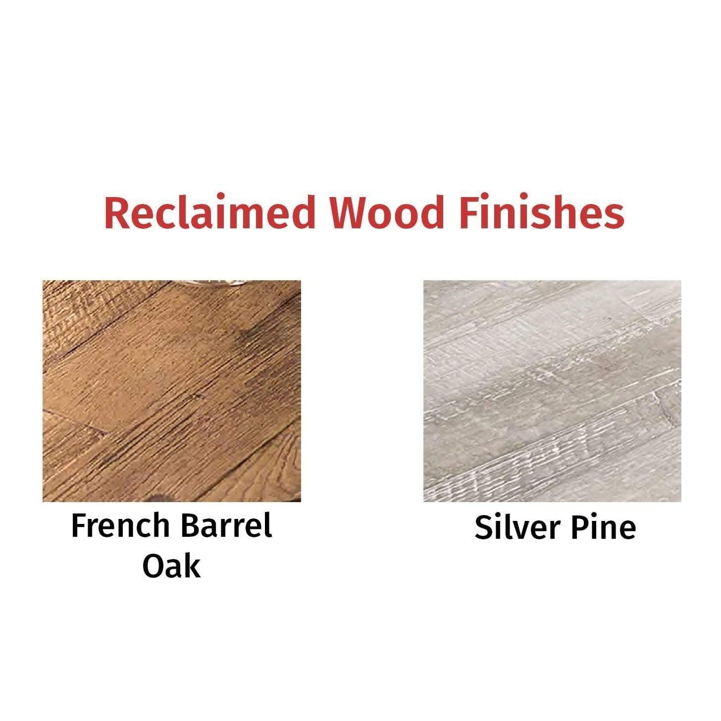 American Fyre Designs Reclaimed Wood Bordeaux Square Fire Bowl - 610-xx-11-M2xC