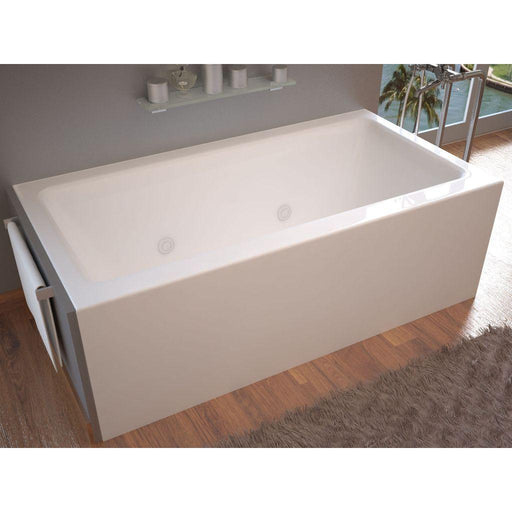 Anzzi 3060SHWR Atlantis Whirlpools Soho 30 x 60 Front Skirted Whirlpool Tub with Right Drain