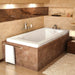 Anzzi 3060VNAL Atlantis Whirlpools Venetian 30 x 60 Rectangular Air Jetted Bathtub