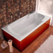 Anzzi 3260E Atlantis Whirlpools Eros 32 x 60 Rectangular Soaking Bathtub