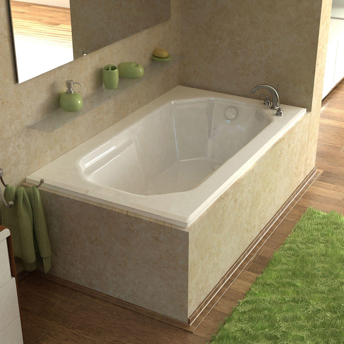 Anzzi 3660M Atlantis Whirlpools Mirage 36 x 60 Rectangular Soaking Bathtub