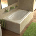 Anzzi 3660MWL Atlantis Whirlpools Mirage 36 x 60 Rectangular Whirlpool Jetted Bathtub