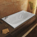 Anzzi 3666P Atlantis Whirlpools Polaris 36 x 66 Rectangular Soaking Bathtub