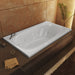 Anzzi 3666PWR Atlantis Whirlpools Polaris 36 x 66 Rectangular Whirlpool Jetted Bathtub