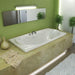 Anzzi 3672WAL Atlantis Whirlpools Whisper 36 x 72 Rectangular Air Jetted Bathtub