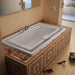 Anzzi 4678I Atlantis Whirlpools Infinity 46 x 78 Endless Flow Soaking Bathtub