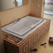 Anzzi 4678IAR Atlantis Whirlpools Infinity 46 x 78 Endless Flow Air Jetted Bathtub