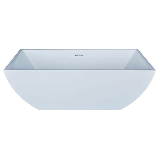 Anzzi 6730RNSXCWXX Atlantis Whirlpools Renard 30 x 67 Rectangle Acrylic Freestanding Bathtub