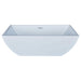 Anzzi 6730RNSXCWXX Atlantis Whirlpools Renard 30 x 67 Rectangle Acrylic Freestanding Bathtub