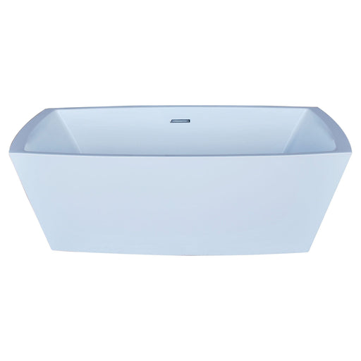 Anzzi 6731ATSXCWXX Atlantis Whirlpools Antione 32 x 67 Rectangle Acrylic Freestanding Bathtub