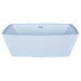 Anzzi 6731ATSXCWXX Atlantis Whirlpools Antione 32 x 67 Rectangle Acrylic Freestanding Bathtub