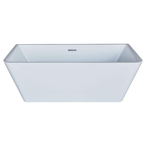 Anzzi 6731LYSXCWXX Atlantis Whirlpools Lyvia 32 x 67 Rectangle Acrylic Freestanding Bathtub