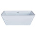 Anzzi 6731LYSXCWXX Atlantis Whirlpools Lyvia 32 x 67 Rectangle Acrylic Freestanding Bathtub