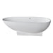 Anzzi 7136GNSXLWXX Atlantis Whirlpools Galion 37 x 72 Artificial Stone Freestanding Bathtub