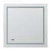 Aquadom Daytona  30" X 30" Square Ultra-Slim Frame LED Lighted Bathroom Mirror With Defogger