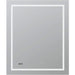 Aquadom Daytona  30" X 36" Rectangle Ultra-Slim Frame LED Lighted Bathroom Mirror With Defogger