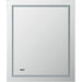 Aquadom Daytona  30" X 36" Rectangle Ultra-Slim Frame LED Lighted Bathroom Mirror With Defogger