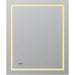 Aquadom Daytona  30" X 36" Rectangle Ultra-Slim Frame LED Lighted Bathroom Mirror With Defogger