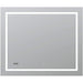 Aquadom Daytona 36" X 30" Rectangle  Ultra-Slim Frame LED Lighted Bathroom Mirror With Defogger