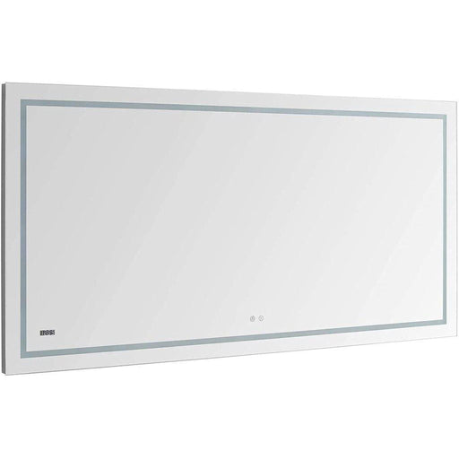 Aquadom Daytona 48" X 30" Rectangle  Ultra-Slim Frame LED Lighted Bathroom Mirror With Defogger