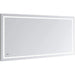 Aquadom Daytona 48" X 30" Rectangle  Ultra-Slim Frame LED Lighted Bathroom Mirror With Defogger