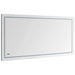 Aquadom Daytona 48" X 30" Rectangle  Ultra-Slim Frame LED Lighted Bathroom Mirror With Defogger