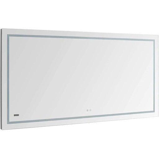 Aquadom Daytona 48" X 36" Rectangle  Ultra-Slim Frame LED Lighted Bathroom Mirror With Defogger