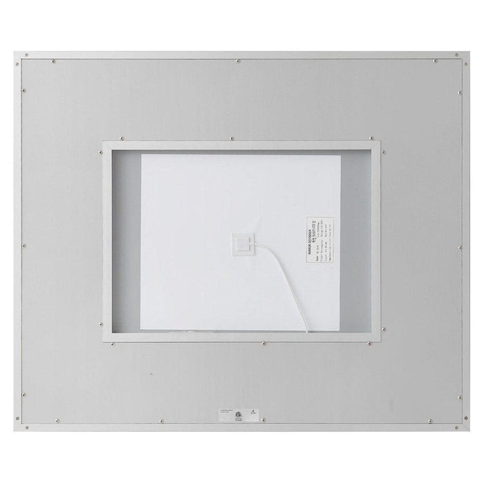 Aquadom Daytona 60" X 30" Rectangle Ultra-Slim Frame LED Lighted Bathroom Mirror With Defogger