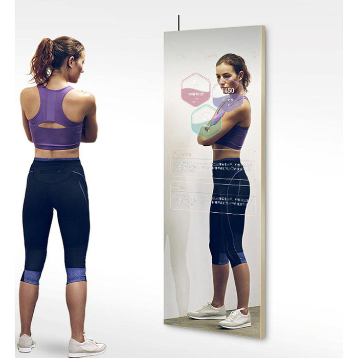 Aquadom Energy 18" X 48" Smart Fitness Mirror