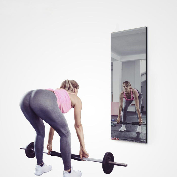 Aquadom Energy 18" X 48" Smart Fitness Mirror