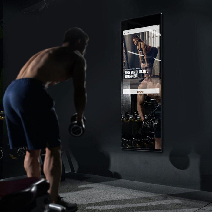 Aquadom Energy 24" X 71" Smart Fitness Mirror