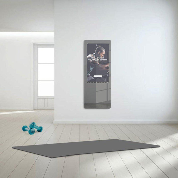 Aquadom Energy 24" X 71" Smart Fitness Mirror With 5MP HD Camera and Body Fat Scale