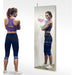 Aquadom Energy 24" X 71" Smart Fitness Mirror With 5MP HD Camera and Body Fat Scale