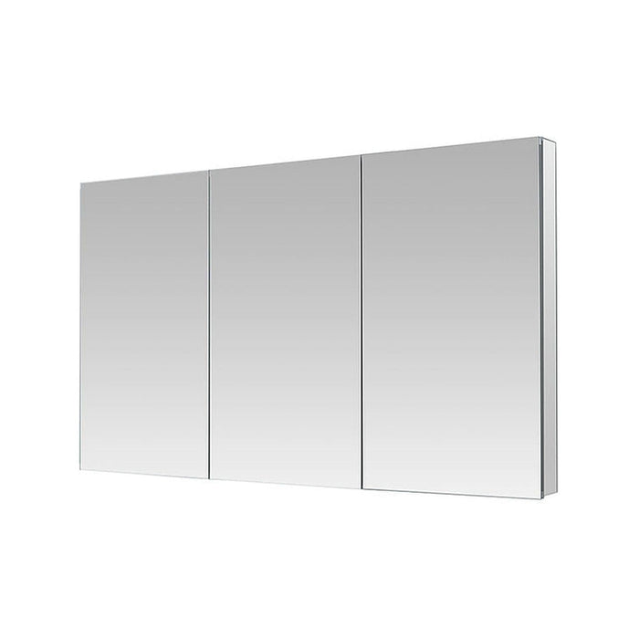 Aquadom Royal  60" x 30" Triple Door Medicine Cabinet With 3x LED Magnifying Mirror