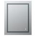 Aquadom SOHO  24" X 30" Rectangular Ultra-Slim Frame LED Lighted Bathroom Mirror With Defogger