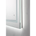 Aquadom SOHO  24" X 30" Rectangular Ultra-Slim Frame LED Lighted Bathroom Mirror With Defogger