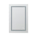 Aquadom SOHO 24" X 36" Rectangular Ultra-Slim Frame LED Lighted Bathroom Mirror With Defogger