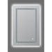 Aquadom SOHO 24" X 36" Rectangular Ultra-Slim Frame LED Lighted Bathroom Mirror With Defogger