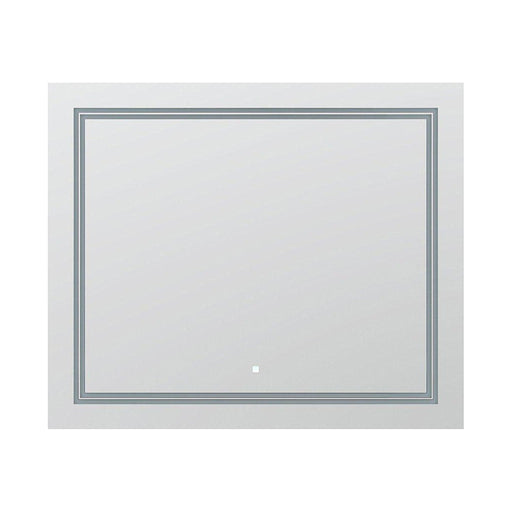 Aquadom SOHO 36" X 30" Rectangle Ultra-Slim Frame LED Lighted Bathroom Mirror With Defogger