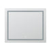 Aquadom SOHO 36" X 30" Rectangle Ultra-Slim Frame LED Lighted Bathroom Mirror With Defogger