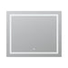 Aquadom SOHO 36" X 30" Rectangle Ultra-Slim Frame LED Lighted Bathroom Mirror With Defogger