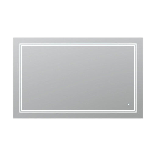 Aquadom SOHO 48" X 30" Rectangular Ultra-Slim Frame LED Lighted Bathroom Mirror With Defogger