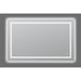 Aquadom SOHO 48" X 30" Rectangular Ultra-Slim Frame LED Lighted Bathroom Mirror With Defogger