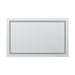 Aquadom SOHO 48" X 30" Rectangular Ultra-Slim Frame LED Lighted Bathroom Mirror With Defogger